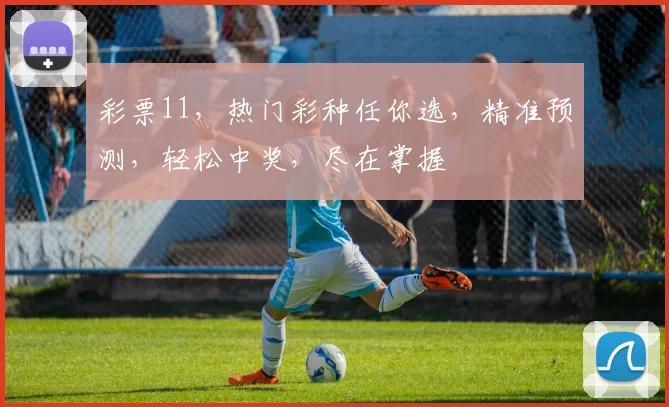 彩票11，热门彩种任你选，精准预测，轻松中奖，尽在掌握